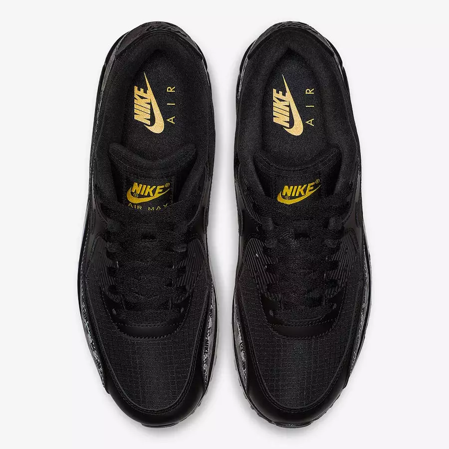 Nike Air Max 90 Negru Galben BQ4685-001