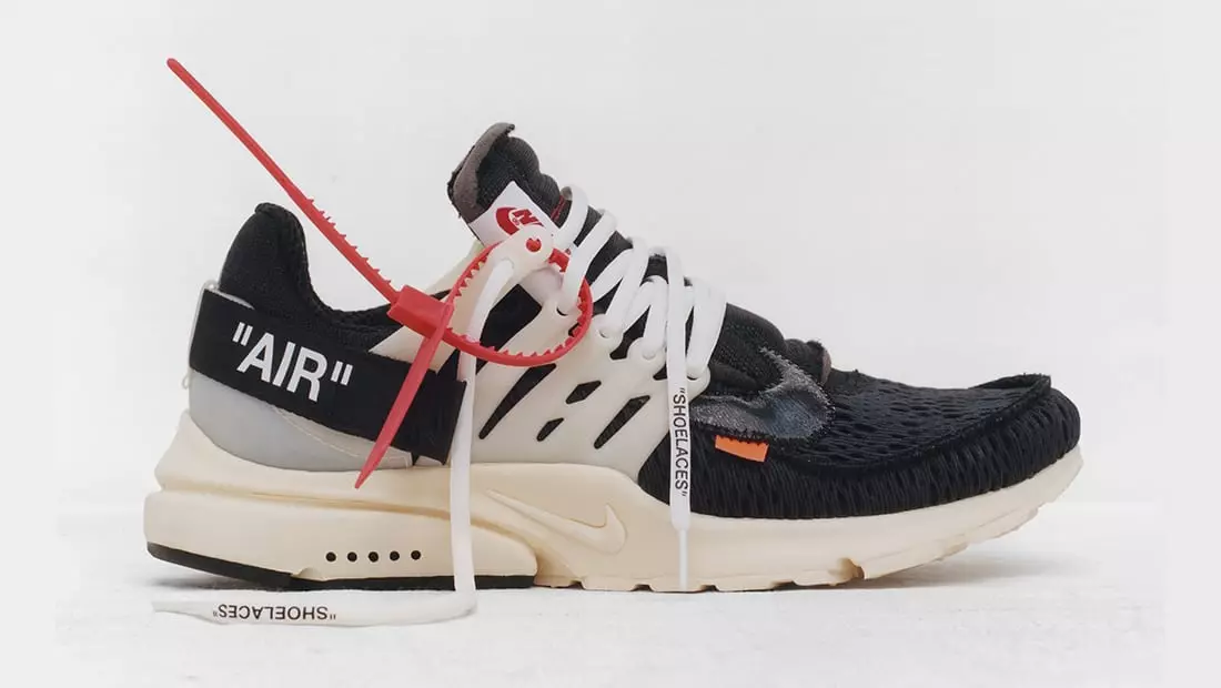 Törtfehér Nike Presto