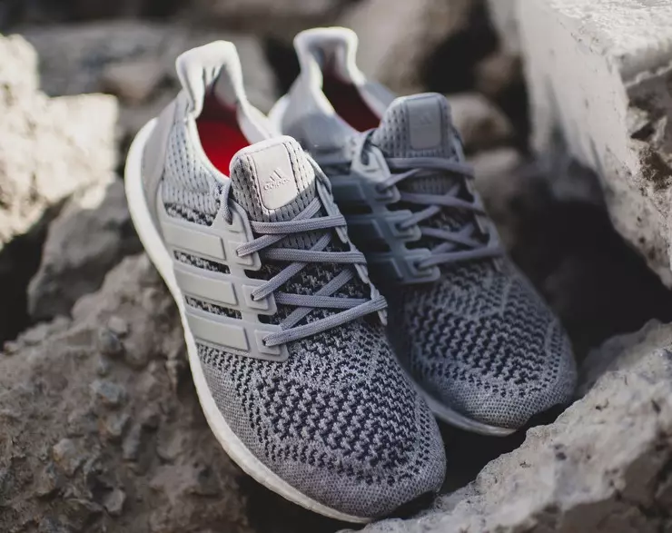 adidas Ultra Boost Wool Մոխրագույն