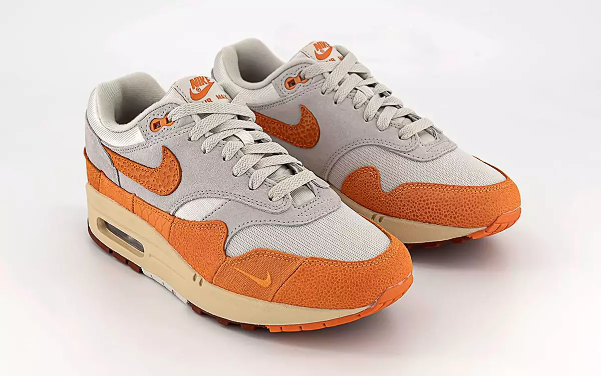 Nike Air Max 1 Master Magma Orange DZ4709-001 Išleidimo data