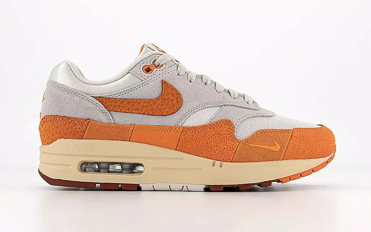 Nike Air Max 1 Master Naranja Magma DZ4709-001 Fecha de lanzamiento