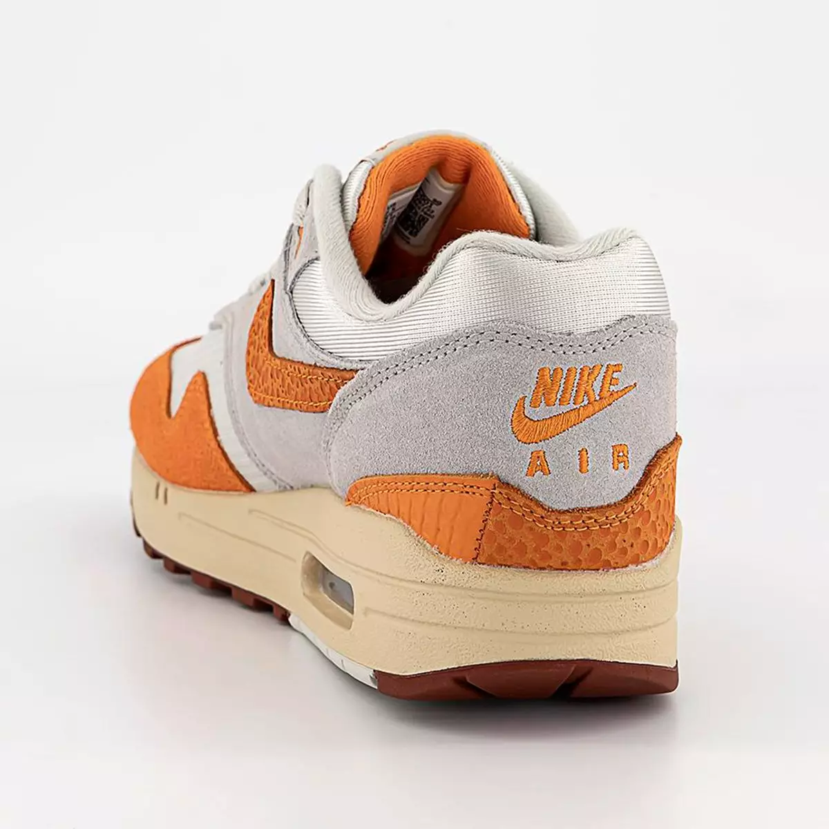 Nike Air Max 1 Master Magma Orange DZ4709-001 Data de llançament