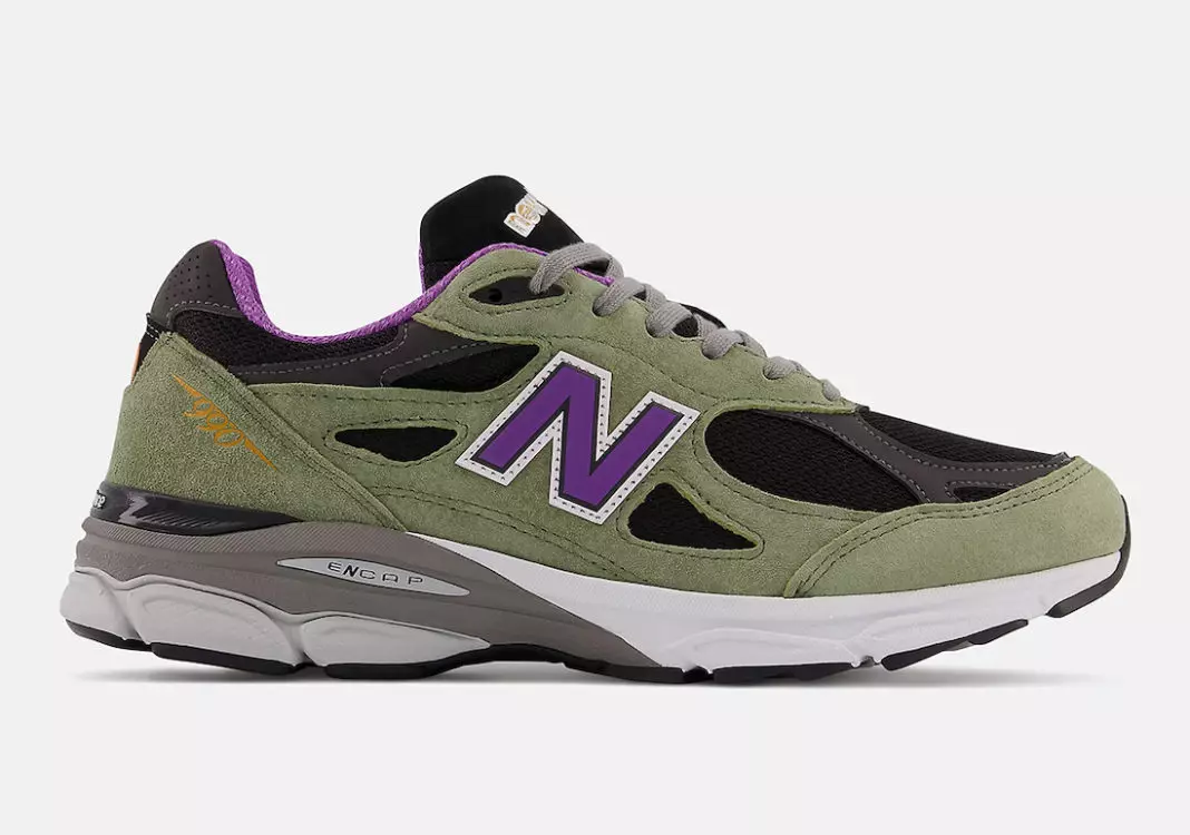 New Balance 990v3 Olive Leaf M990TC3 გამოშვების თარიღი