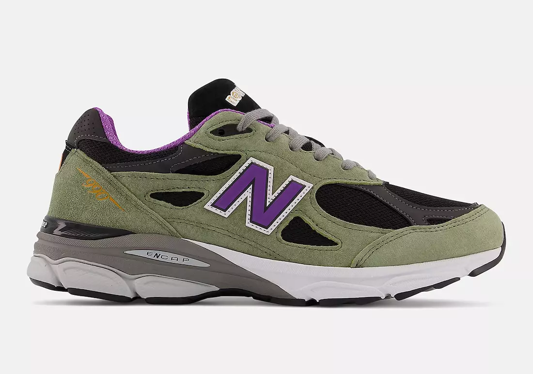 Дата выхода New Balance 990v3 Olive Leaf M990TC3