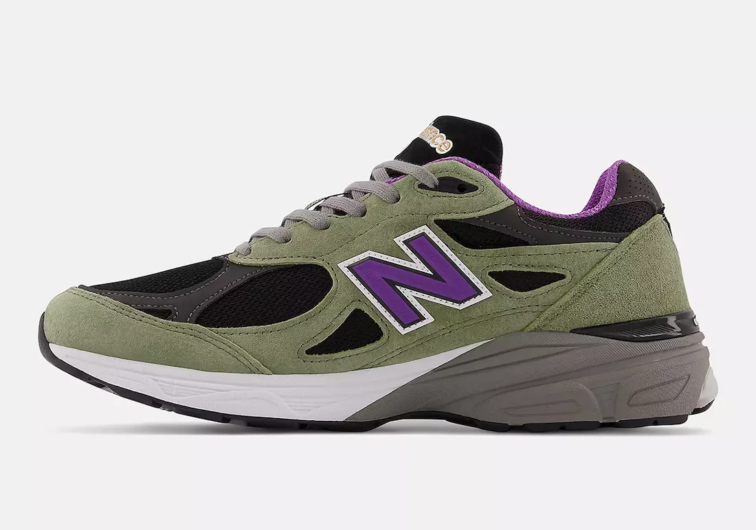 New Balance 990v3 Olive Leaf M990TC3 Чыгарылган датасы