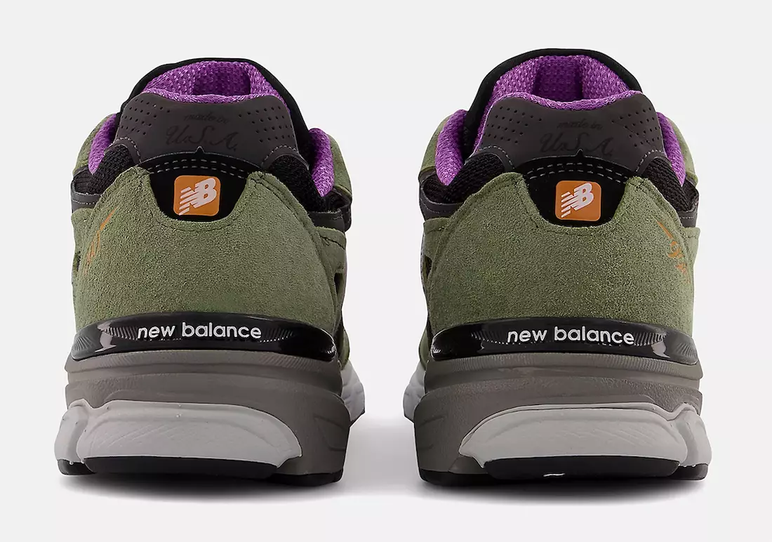 New Balance 990v3 Olive Leaf M990TC3 გამოშვების თარიღი