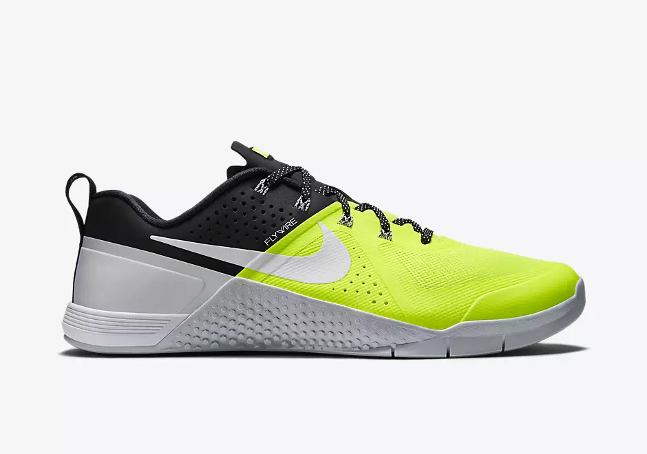 Nike Metcon 1 Volt Black Pure Platin White