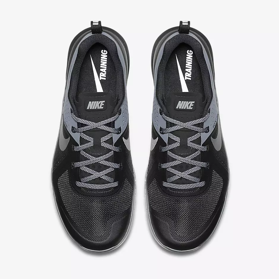 Nike Metcon 1 Black Cool Grey Metallic Silver