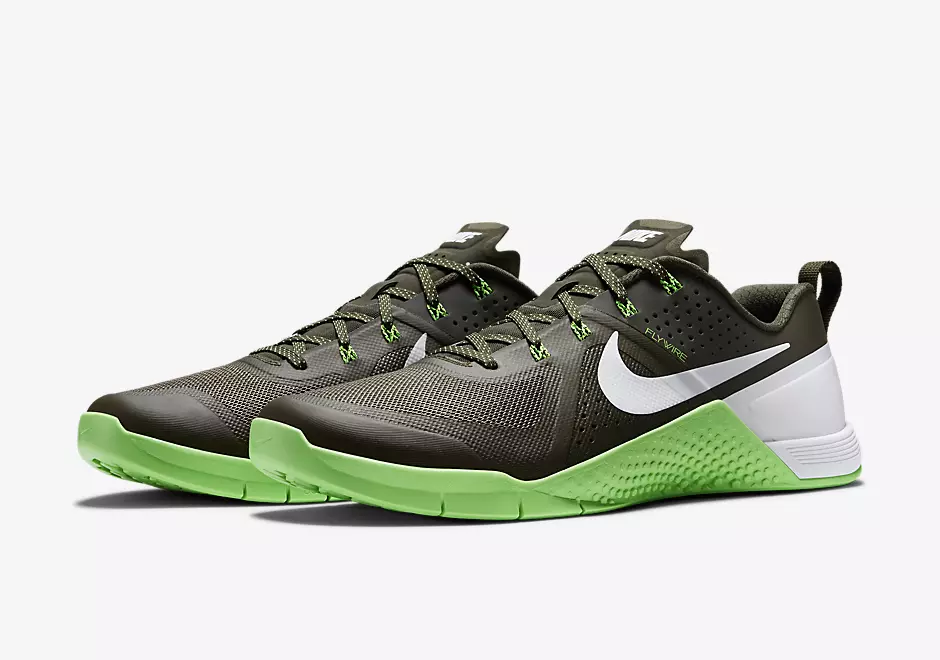 Nike Metcon 2015 жылғы 1 қазандағы шығарылымдар