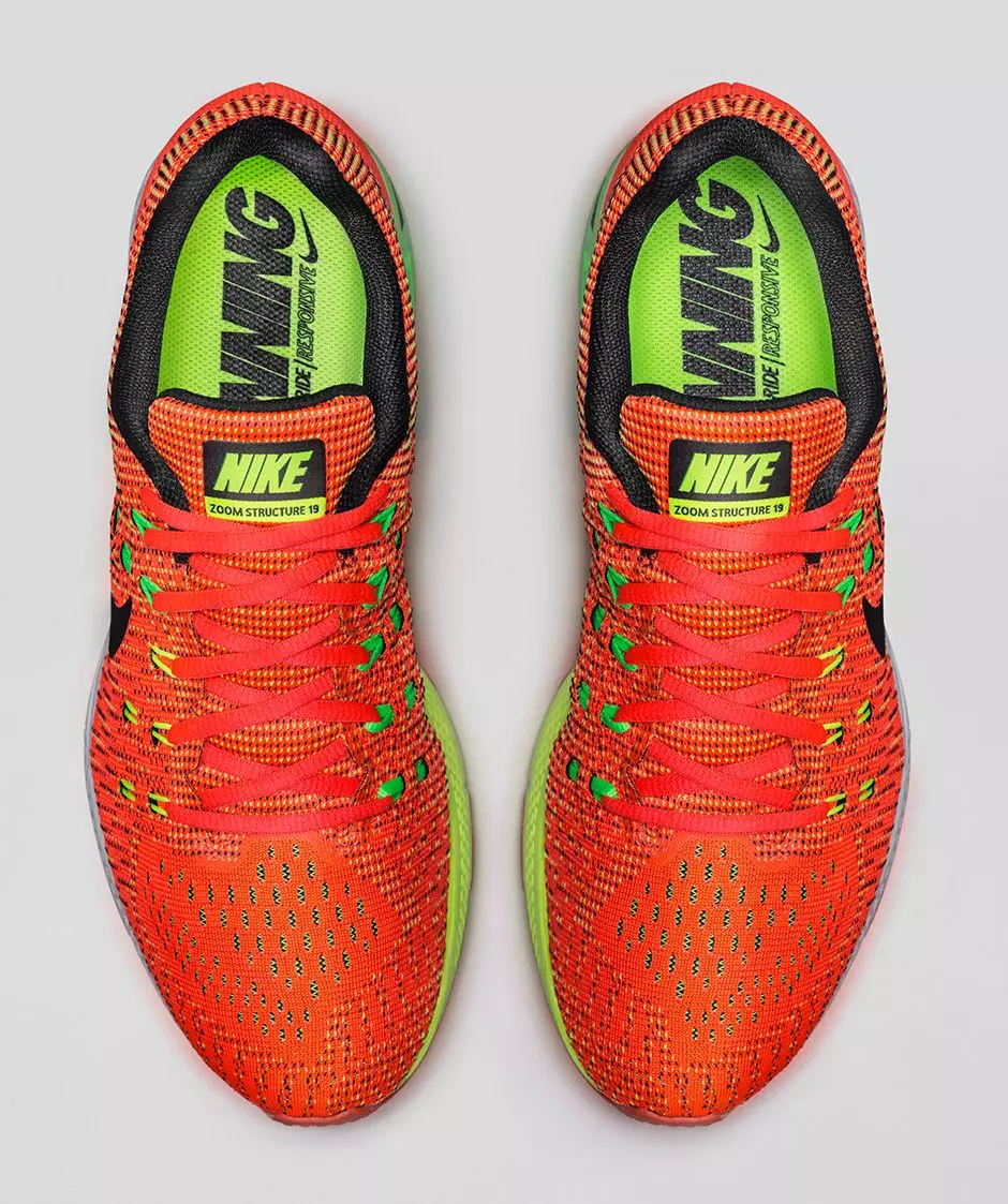 Nike Air Zoom Structure 19 Bright Crimson