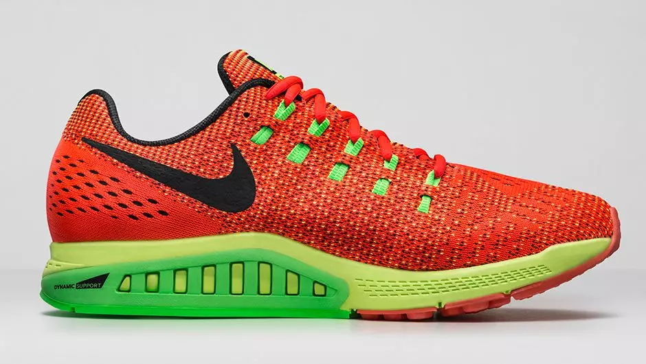 Nike Air Zoom Structure 19 Bright Crimson