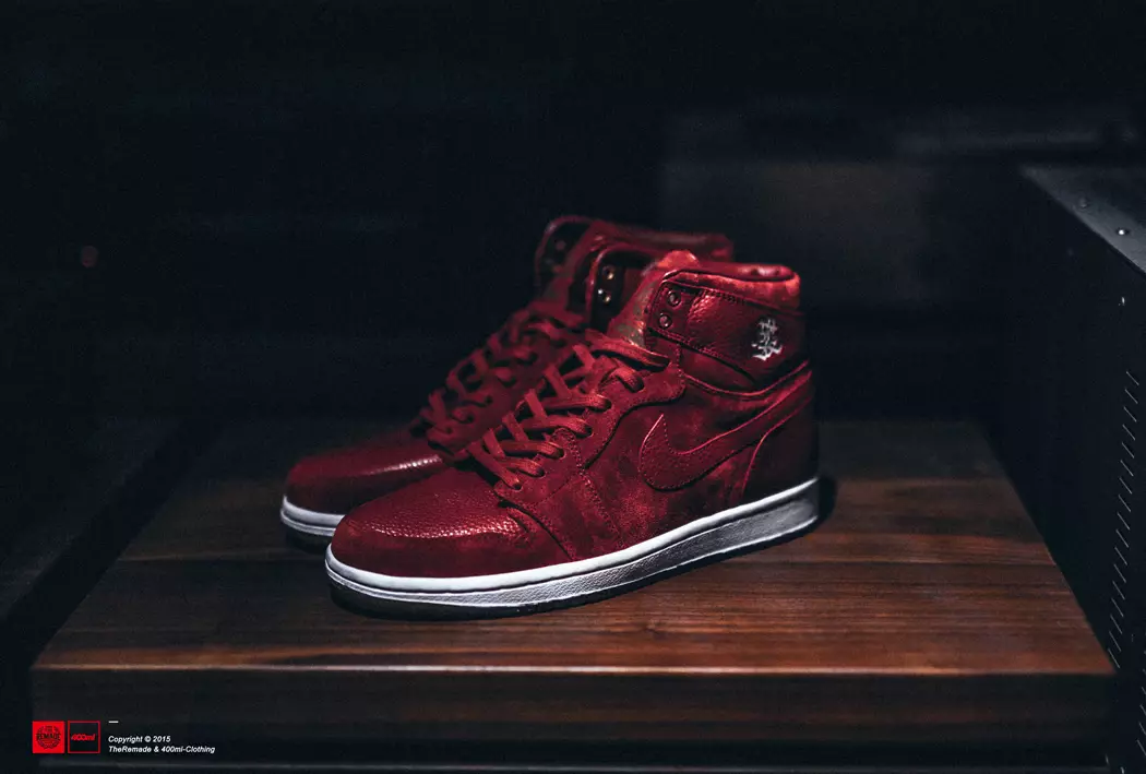 Actualizare: Air Jordan 1 Chinese New Year este un design personalizat