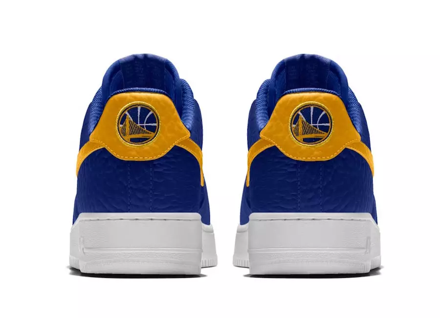 NIKEiD NBA საჰაერო ძალების 1 დაბალი