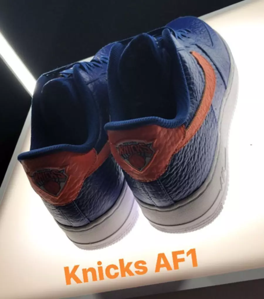 Nike Air Force 1 Low NBA-logo's Pack Knicks