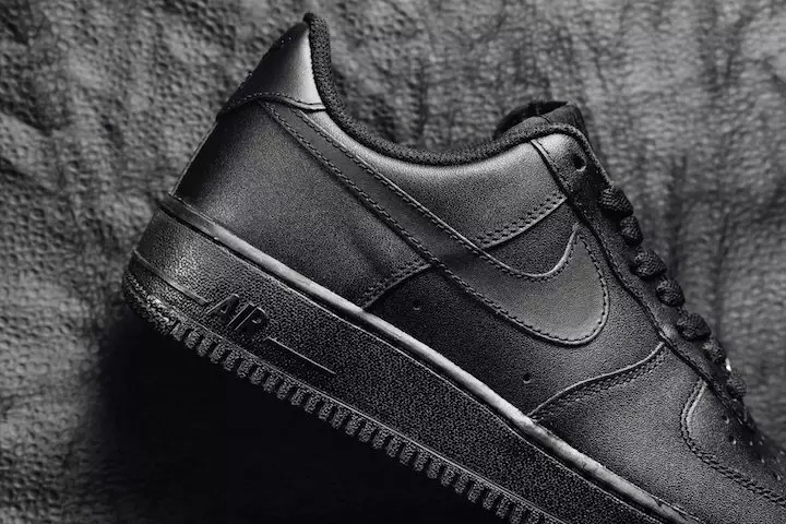 Nike Air Force 1 07 Dreifach Schwarz 315122-001