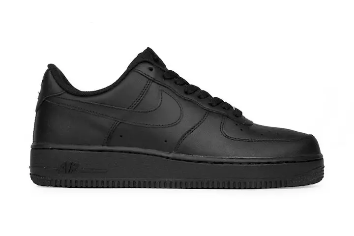 Nike Air Force 1 07 Triple Nere 315122-001