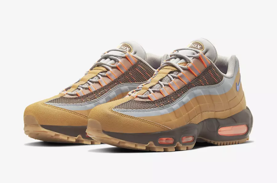 Nike Air Max 95 Wheat BQ5616-200 תאריך שחרור