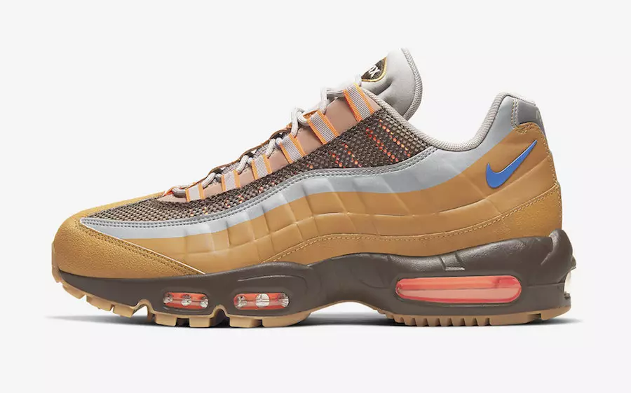 Nike Air Max 95 Wheat BQ5616-200 Шығарылған күні