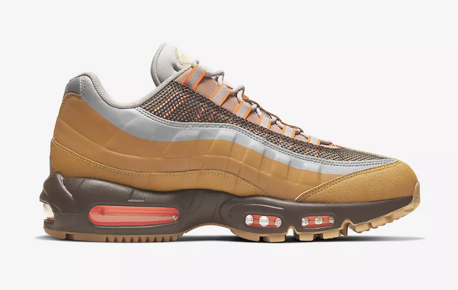 Nike Air Max 95 Wheat BQ5616-200 Megjelenés dátuma