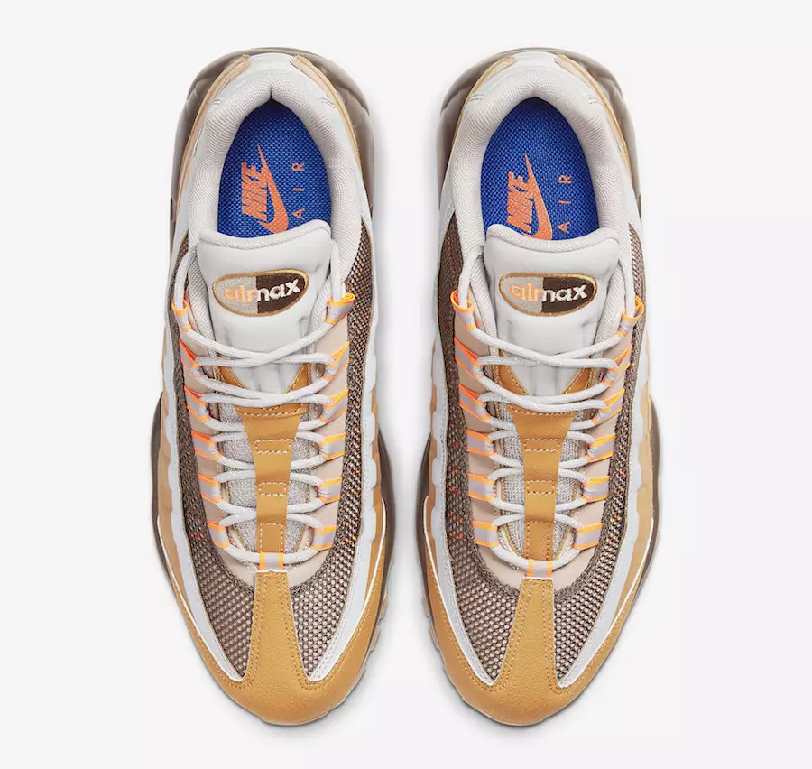 Nike Air Max 95 Wheat BQ5616-200 Release Datum