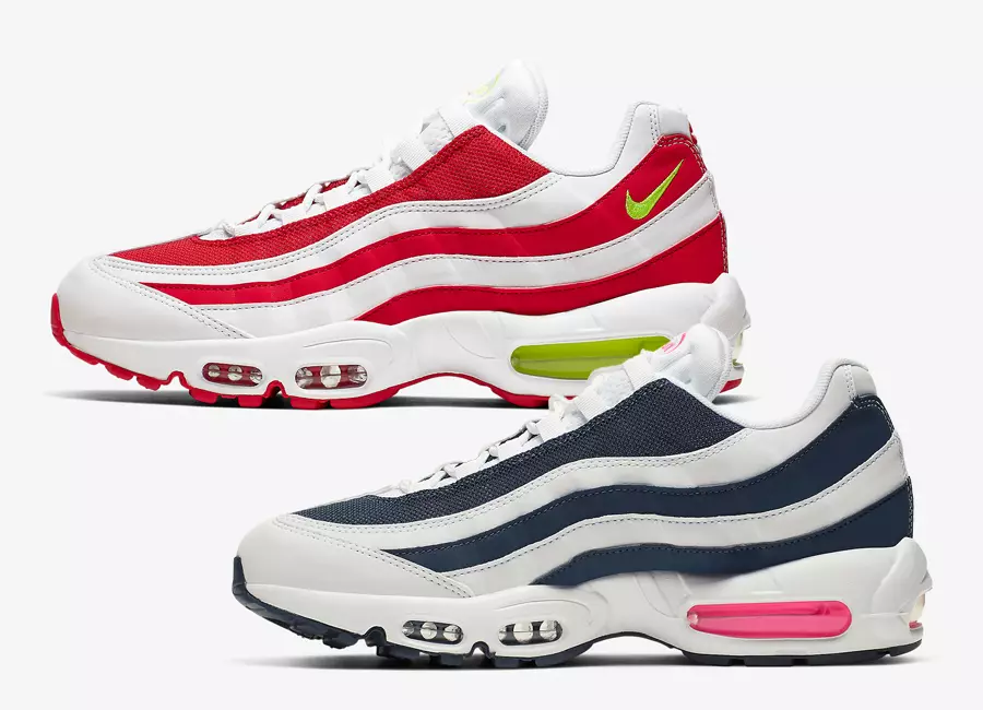 Nike Kỷ niệm Ngày Marine với hai phối màu Air Max 95