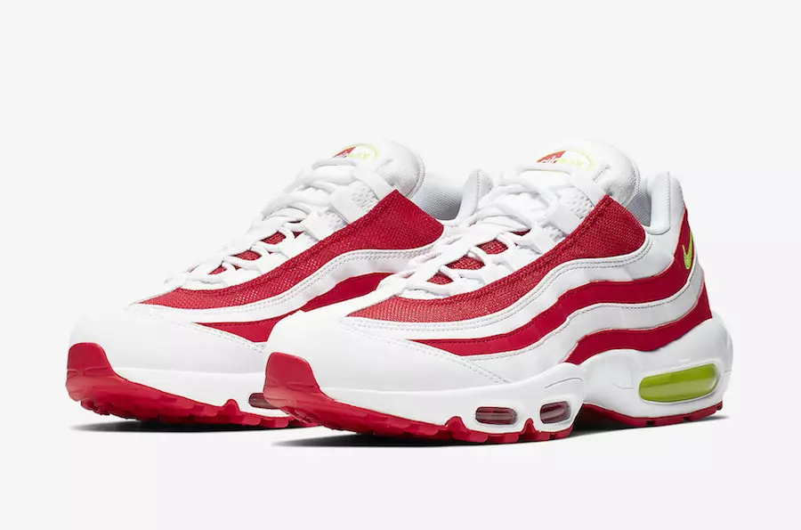 Nike Air Max 95 Marine Day University Red CQ3644-171 Шығарылған күні