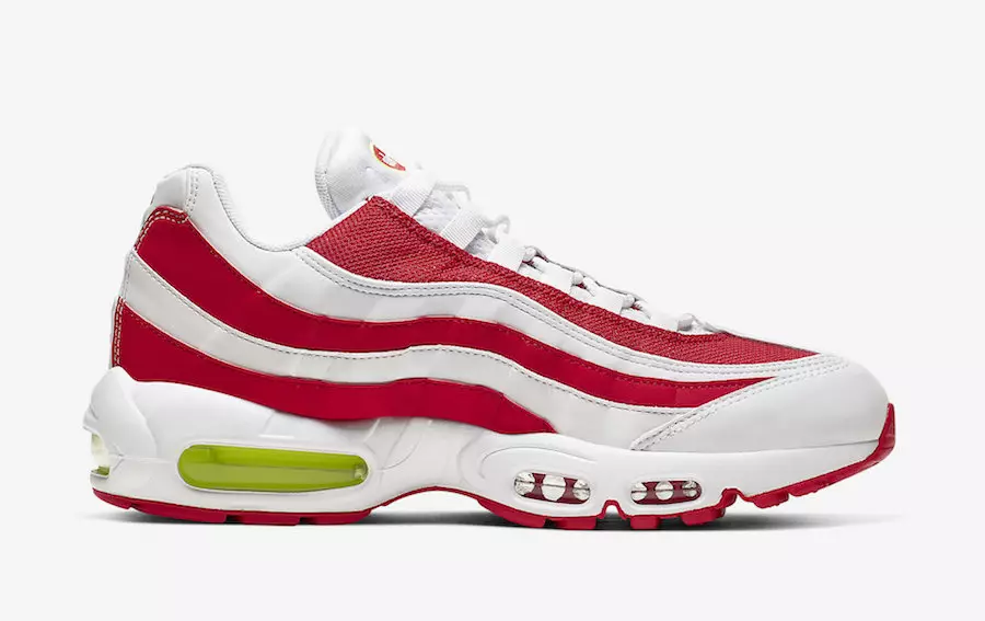 Nike Air Max 95 Marine Day University Red CQ3644-171 გამოშვების თარიღი