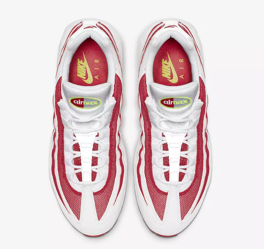 Nike Air Max 95 Marine Day University Red CQ3644-171 Data lansării