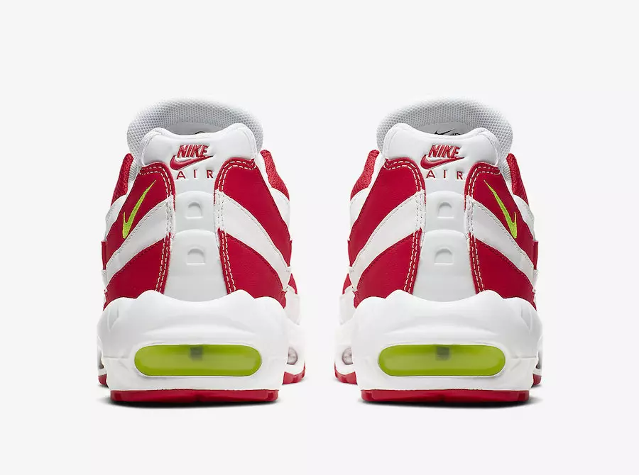 Nike Air Max 95 Marine Day University Red CQ3644-171 Шығарылған күні