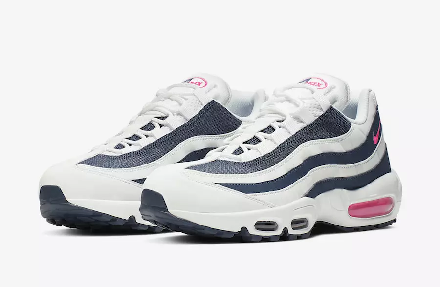 Fecha de lanzamiento de Nike Air Max 95 Marine Day Midnight Navy CQ3644-161