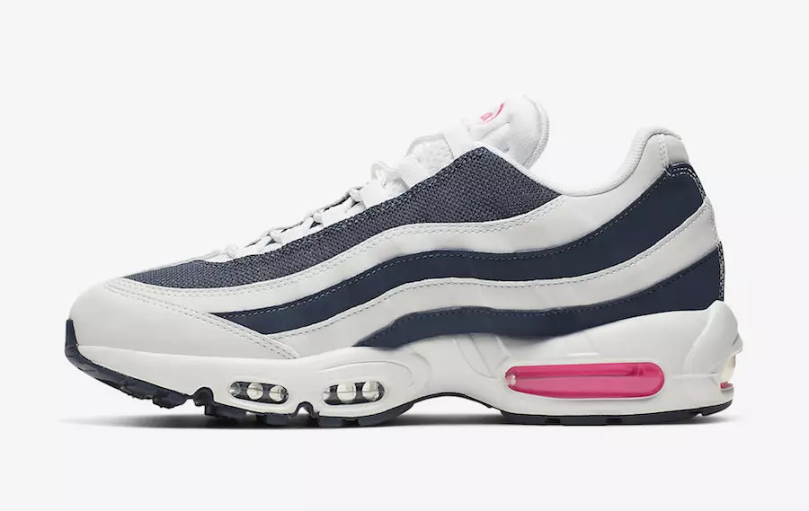 Date de sortie de la Nike Air Max 95 Marine Day Midnight Navy CQ3644-161