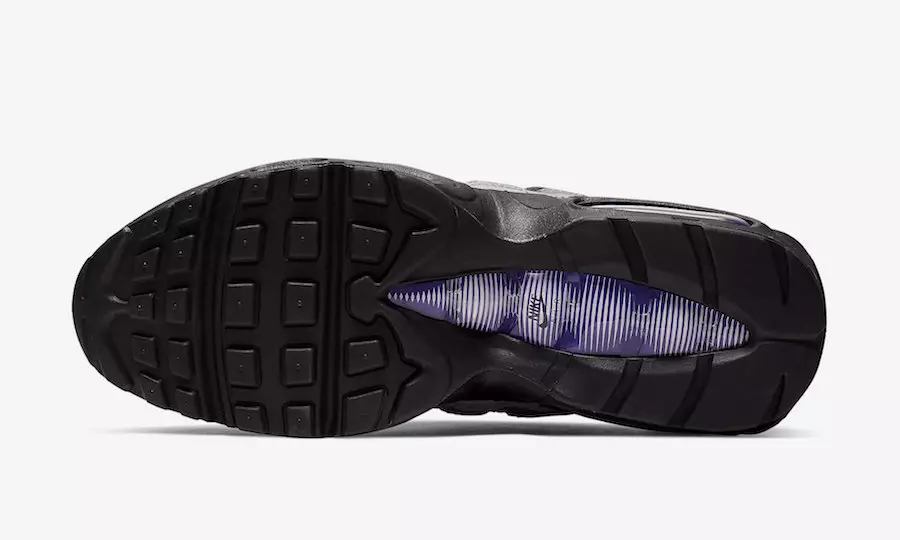 Nike Air Max 95 Black Grape Black Court Purple Teal Nebula AO2450-002 გამოშვების თარიღი