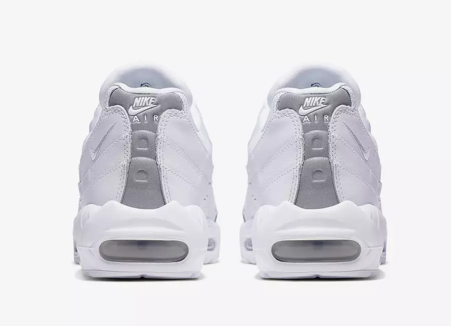 Nike Air Max 95 White Reflect Silver AT9865-100 Buraxılış Tarixi