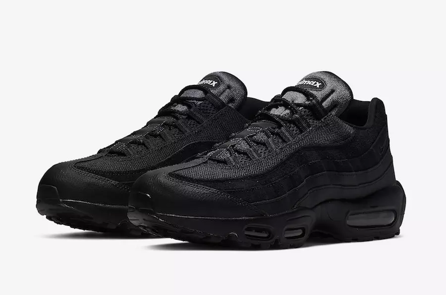 Nike Air Max 95 Essential Triple Black AT9865-001 Tarikh Tayangan