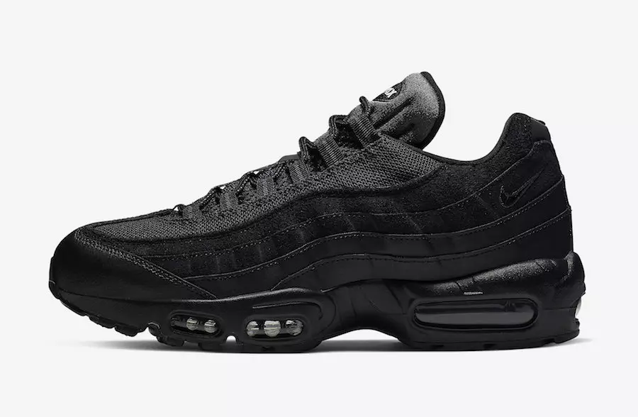 Nike Air Max 95 Essential Triplo Preto AT9865-001 Data de lançamento