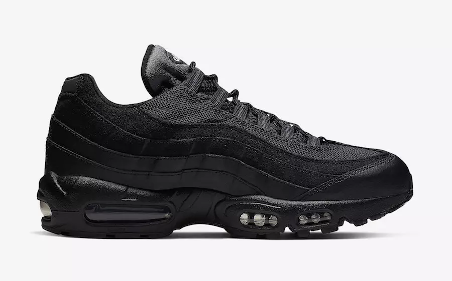 Ngày phát hành Nike Air Max 95 Essential Triple Black AT9865-001