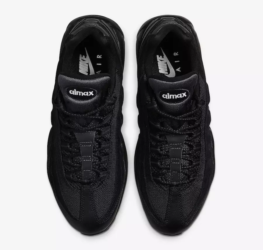 Nike Air Max 95 Essential Triple Black AT9865-001 Útgáfudagur