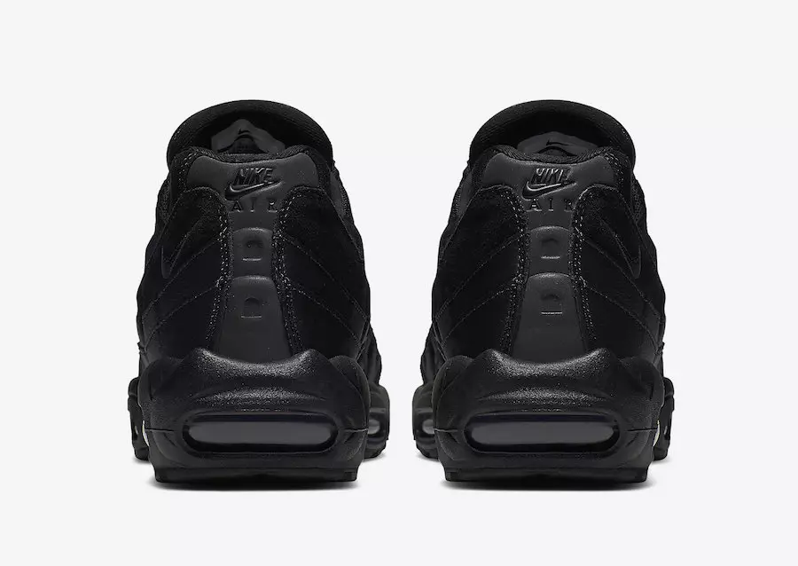 Nike Air Max 95 Essential Triple Black AT9865-001 Megjelenés dátuma