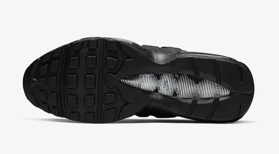 Nike Air Max 95 Essential Triple Black AT9865-001 გამოშვების თარიღი