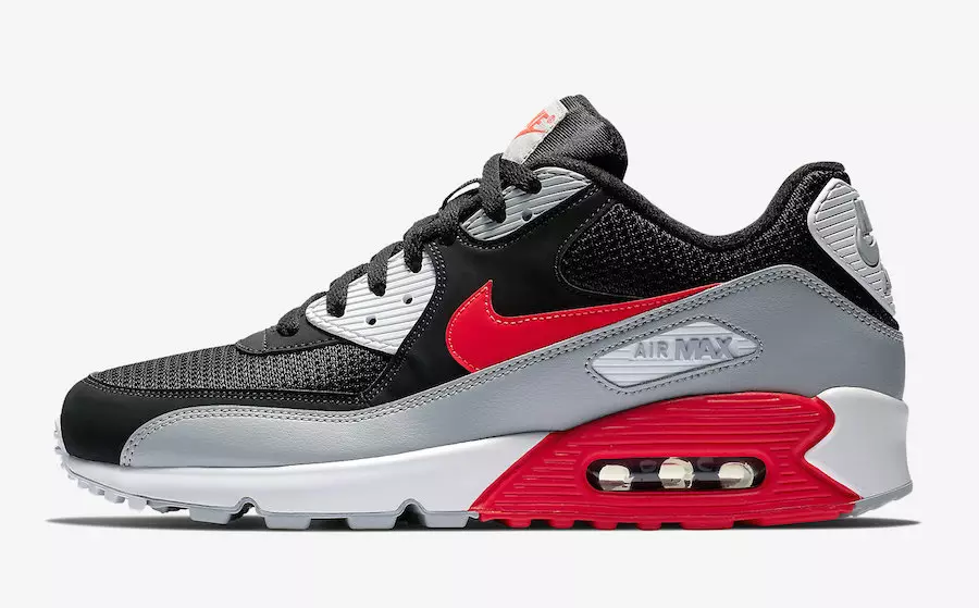 Nike Air Max 90 Black Infrared AJ1285-012 תאריך שחרור