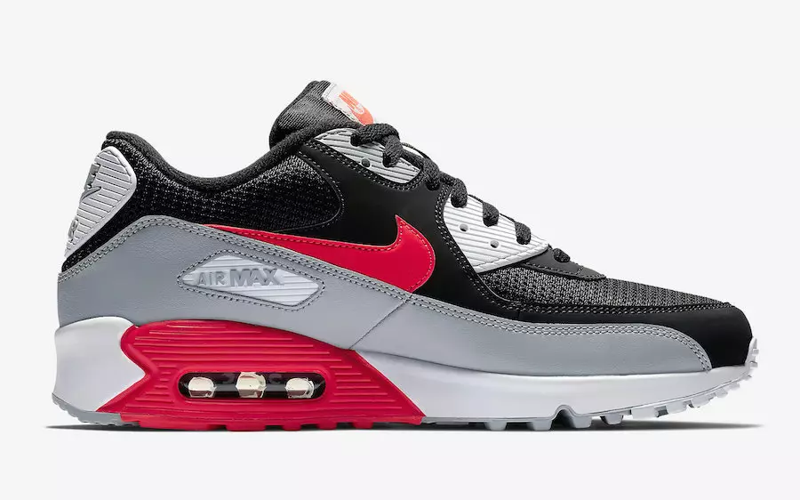 Nike Air Max 90 Black Infrared AJ1285-012 Útgáfudagur