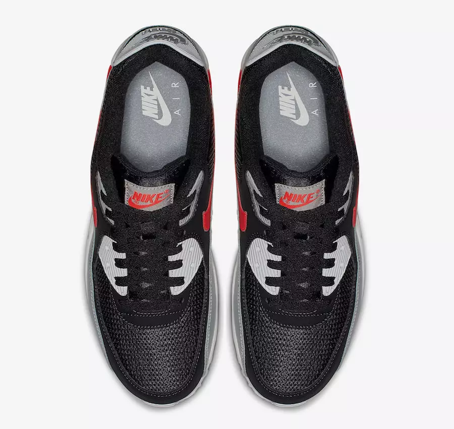 Дата выхода Nike Air Max 90 Black Infrared AJ1285-012