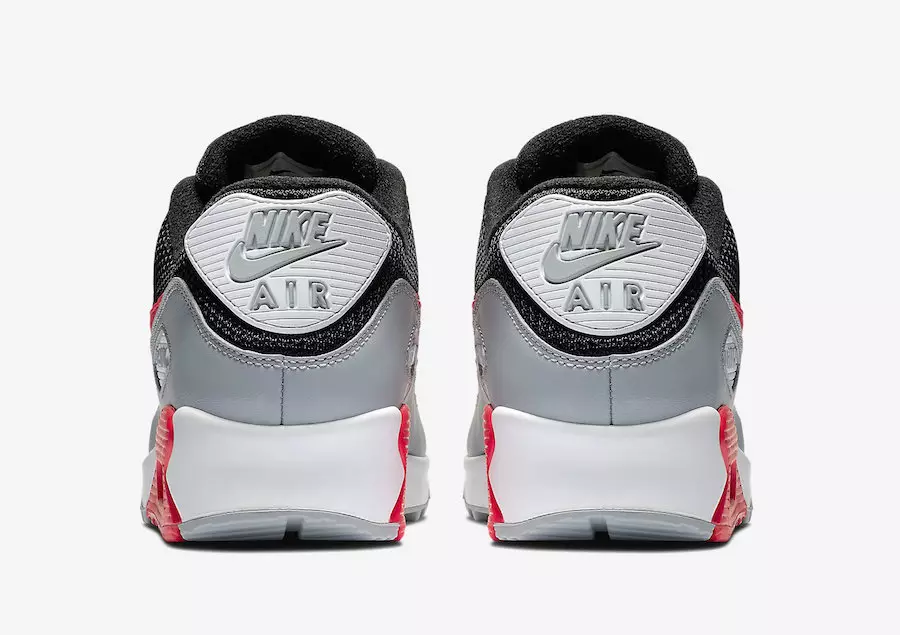 Nike Air Max 90 Black Infrared AJ1285-012 Išleidimo data