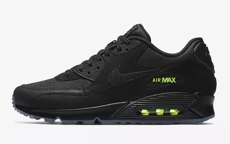 Nike Air Max 90 Black Volt AQ6101-001