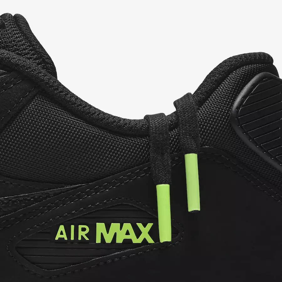 Nike Air Max 90 Đen Volt AQ6101-001