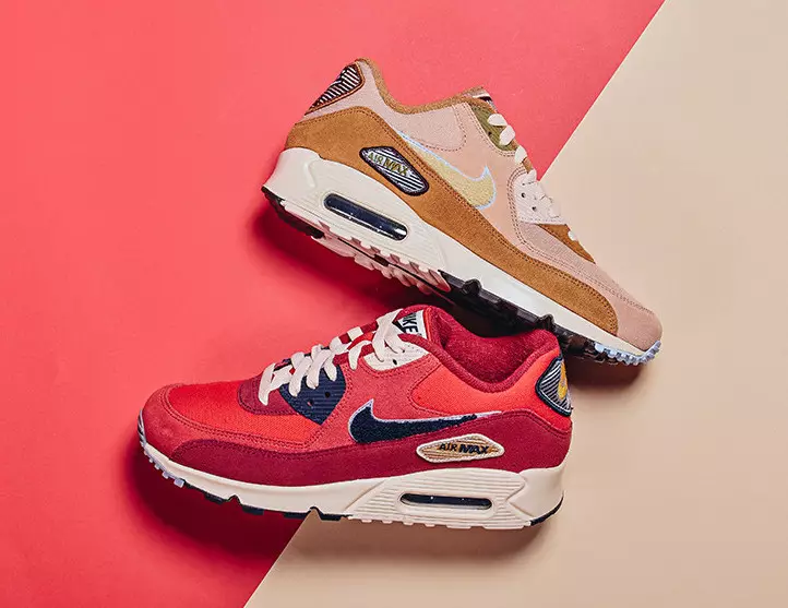 Nike Air Max 90 Premium SE Varsity Paketi