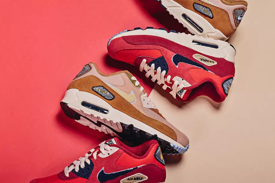 Nike Air Max 90 Premium SE Varsity пакети