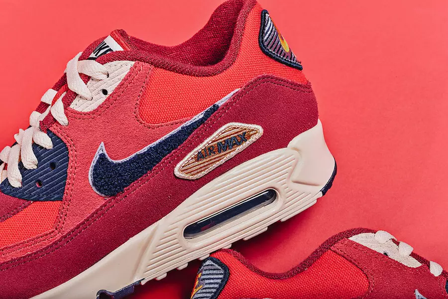 Pacote do time do colégio Nike Air Max 90 Premium SE