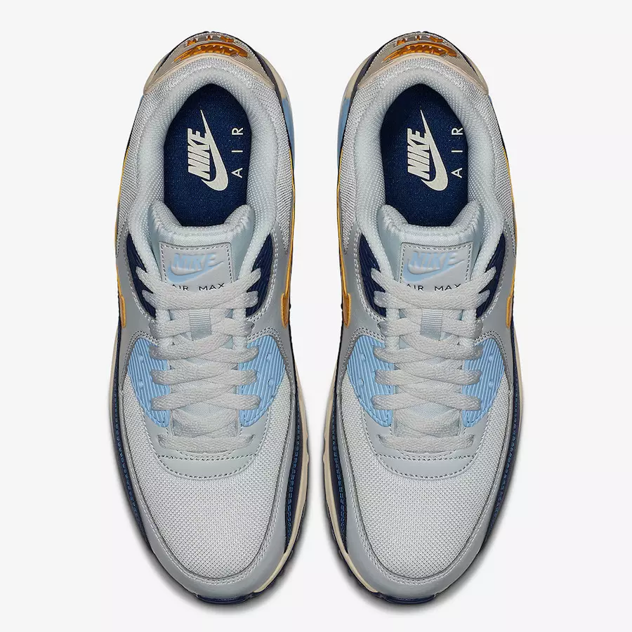 Nike Air Max 90 Bleu Vide AJ1285-008