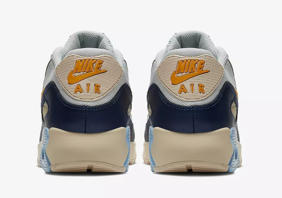 Nike Air Max 90 Bleu Vide AJ1285-008